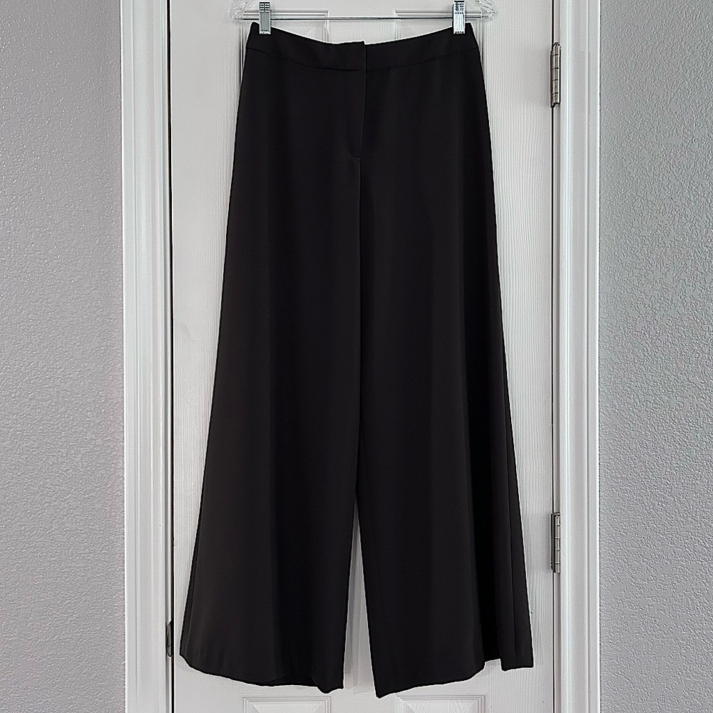 Tribal Brown Wide Leg Trousers
